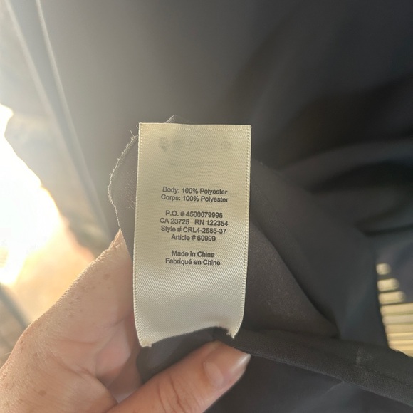 EUC Wilfred Aritzia Pozzi Open Tie Sleeve Blouse - Picture 6 of 6